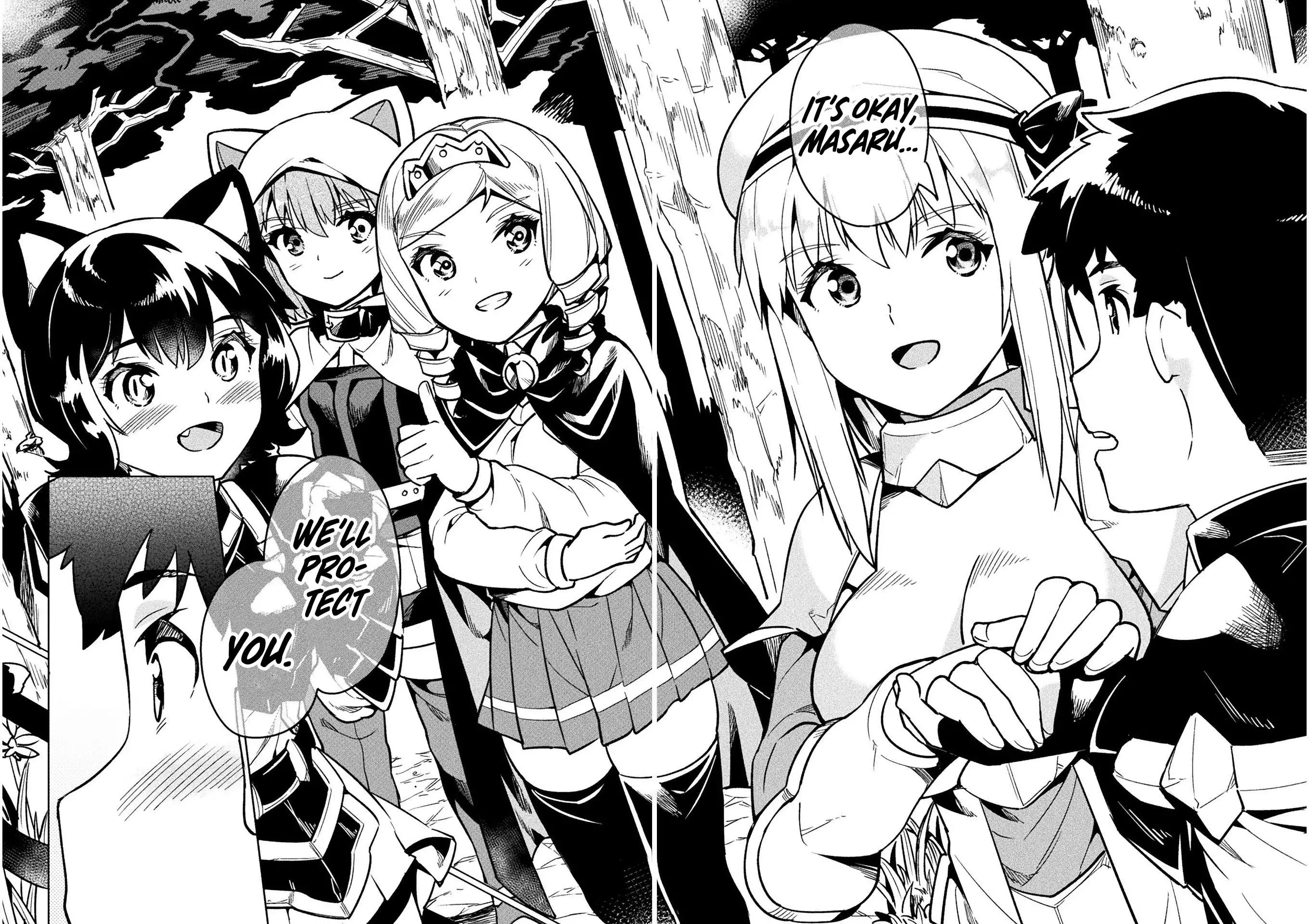 NEET dakedo Hello Work ni Ittara Isekai ni Tsuretekareta Chapter 31 27